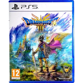 Hra pro PlayStation 5 DRAGON QUEST III HD-2D Remake (PS5) PlayStation 5 (PS5) krabicová verze