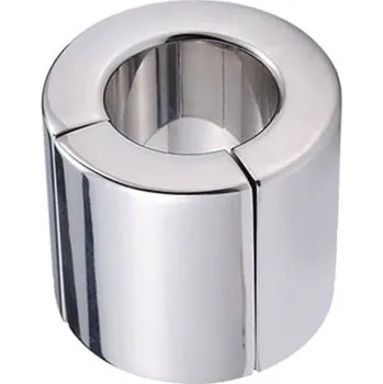 Slave4master Magnetic Ball Stretcher 5,6 cm, ocelový natahovač varlat