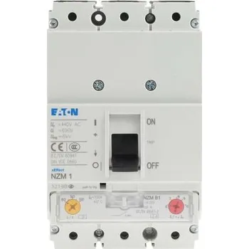 Jistič Jistič v lisovaném pouzdru MCCB 3 100 A vypínací výkon 25 kA pevně vestavěný xEnergy NZM1