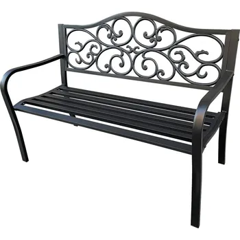 Zahradní lavice MOB Zahradní lavička Akord Ilta (černá)