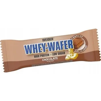 Protein WEIDER WHEY PROTEIN WHEY WAFER 35G Oplatek PROTEINOVÁ TYČINKA ČOKOLÁDOVÁ 1 KS