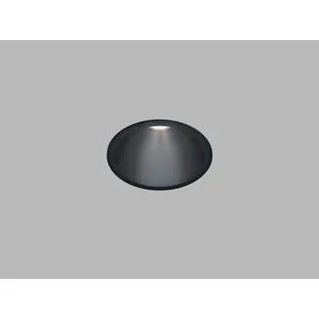 LED2 2561253DTW Zápustné svítidlo NINO L, B DALI TW/PUSH TW 15W 3000K-4000K UGR černá