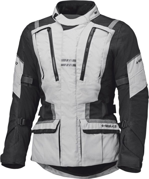Held Held HAKUNA MATATA 3 adventure textilní bunda šedá/černá vel.M M