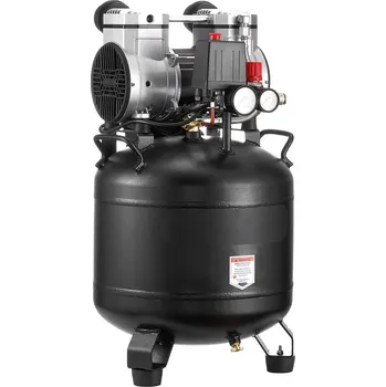 Kompresor Vevor Vzduchový kompresor 30L 1.5KW 113L/min pri 6.2Bar max10Bar bezolejový