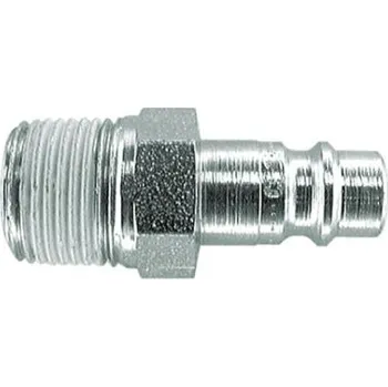 Příslušenství ke kompresoru Pneumatická rychlospojka, řada: 320, Ocel, přípojka se závitem: R 1/8 vnější Se závitem CEJN