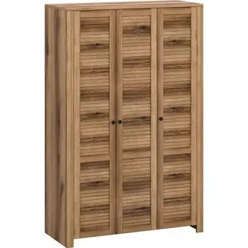 Šatní skříň Skříň Sevilla H 3d dub delano tmavý