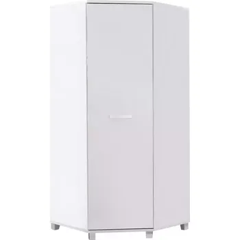 Předsíňová stěna Skříň Maximus 90 cm Bílý