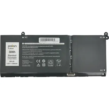 Počítač TRX Baterie Polion G91J0 pro notebooky DELL 451-BCUG Latitude 3320 3420 Inspiron 15 3511 - 3300mAh 38Wh/ neoriginální