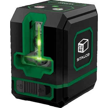 Měřící laser LLS1XG ZELENÝ KŘÍŽ LASER STALCO S058597006