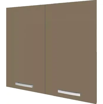 Kuchyňská skříňka Kuchyňská skříňka Charlotte 80uc latte/oak grey craft