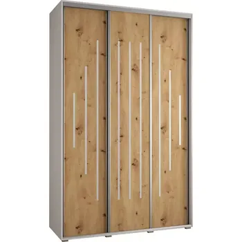 Předsíňová stěna Skříň 45 Canaris 12 170 bílá/artisan/silver