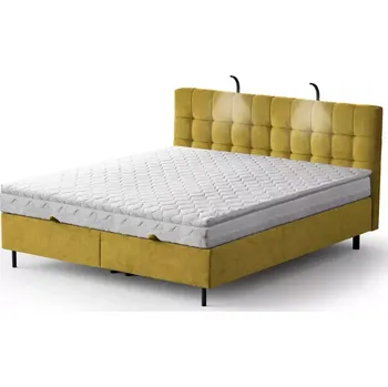 Sedací souprava Postel Muna s topperem 180x200 Aston 08