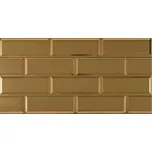 Dekor Mirror Gold 30/60 Rekt.