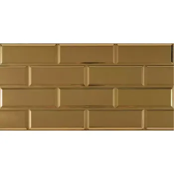 Obklad Dekor Mirror Gold 30/60 Rekt.