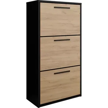 Botník Asper stojící Craft/černý