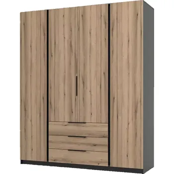 Kancelářská sestava Skříň Kaja BL/EV 4F 3S