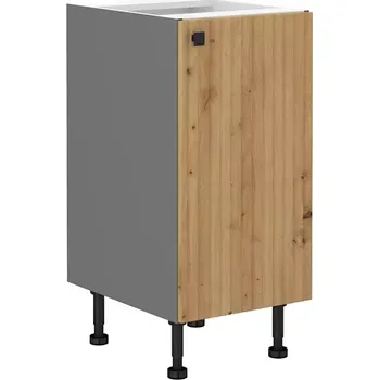 Kuchyňská skříňka Kuchyňská Skříňka AVA dub artisan/antracit 40d 1f bb