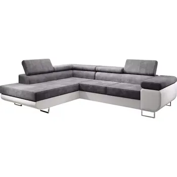 Sedací souprava Rohová sedací souprava Lotus L levý Kronos 22+Madryt 120