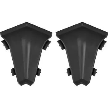 Kuchyňská pracovní deska Roh vnitřní pro lištu k pracovní desce BL44 černý lesk 056P