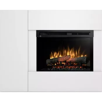 Elektrický krb Bia 26 bílý