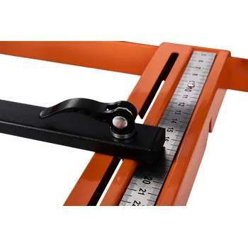 řezačka na dlažbu Kraft&Dele KD10675, Řezačka na dlaždice 32" | max. délka řezu 800 mm, tloušťka řezu 4-14 mm