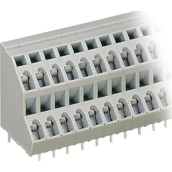 WAGO 736-302 dvojřadá svorka 2.50 mm² Pólů 4 oranžová 1 ks