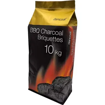 Zahradní gril Brikety z dřevěného uhlí 10kg