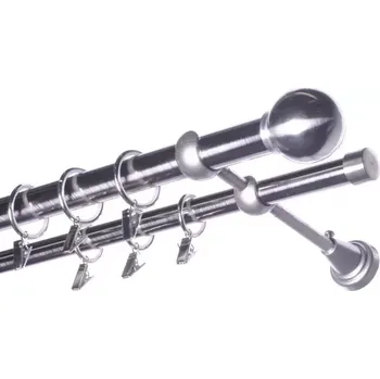 Garnýž fi25 dvojitý nikl kulová 200