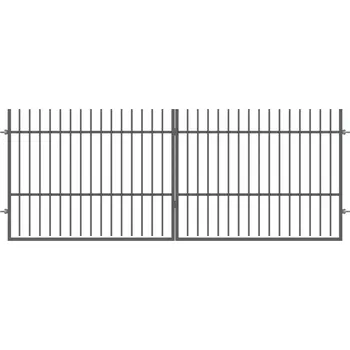 Plot BRÁNA DVOUKŘÍDLÁ PEKIN 150 X 400 CM