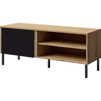 Obývací stěna Tv skříňka mia 7 dub dávnověký/černá