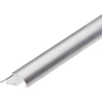 Stavební profil Nájezdová lišta hliník 10/250