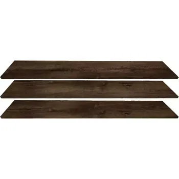 Kancelářská sestava Police 3szt Skříň Top 250 Tmavý Jasan