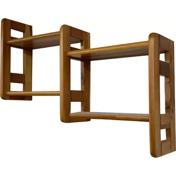 Kancelářská sestava Police Dvojitá 90 Olše