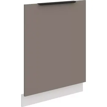 Dvířka pro vestavnou myčku Aria TA/WH 713x596 mm Anti Fingerprint