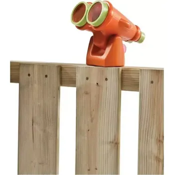 Doplněk pro dětské hřiště Dalekohled Orange / Lime