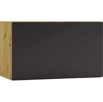 Kuchyňská skříňka Kuchyňská Skříňka Isabel W60 OKGR černá/artisan