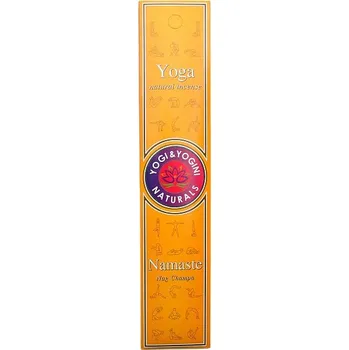 Aroma lampa Vonné tyčinky Yoga Namaste Nag Champa 20 g
