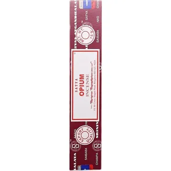 Vonná tyčinka Vonné tyčinky Satya Opium 15 g