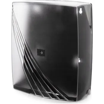 Zásobník na papírové ručníky Zásobník na papírové ručníky ZZ, nástěnný dávkovač do koupelny i kuchyně