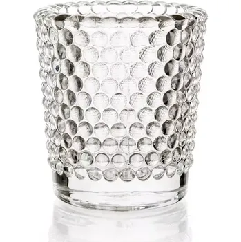 Svícen Svícen skleněný Bubbles 5,5x6cm 04287001