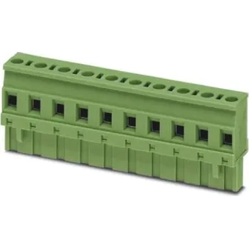 Elektrický konektor Konektor PCB, řada: GMVSTBR 2.5/ 3-ST-7.62, počet kontaktů: 3, počet řad: 1 izolace zašroubováním, 12A, Průchozí otvor