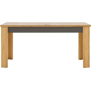 Jídelní set Stůl York Y-15 dub grandson/grafit