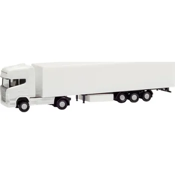 Modelová železnice Herpa 013802 N model nákladního vozidla Scania R TL kufřík - miniit