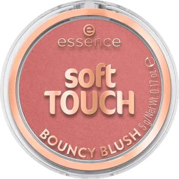 Tvářenka Essence Soft Touch Bouncy Blush 5 g 10 Antique Bloom