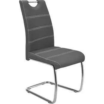 Jídelní židle Židle Funky šedá U-10