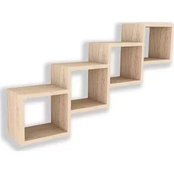 Kancelářská sestava Polica Nr 8, Dub Sonoma