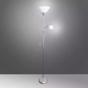 Stojací lampa Stojací svítidlo TITU 6983 šedá LP2