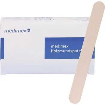 Autolékárnička Söhngen dřevěné ústní lžičky 1010183 100 ks