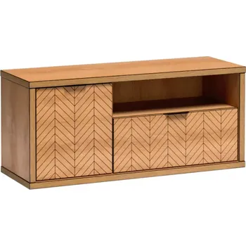 Obývací stěna Tv stolek Fonti F7 dąb karmel