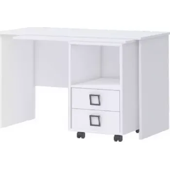 Psací stůl Psací Stůl Kiki RS-BE/KI-15 white/white